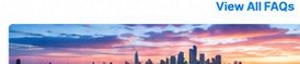 West London skyline