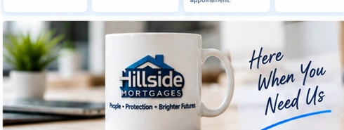 Hillside Mortgages support
