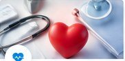 Heart and stethoscope representing critical illness cover